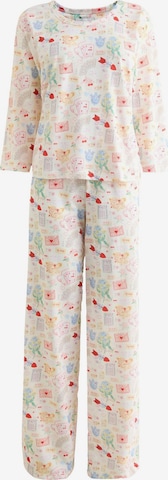 Cath Kidston Pyjama värissä valkoinen: etupuoli