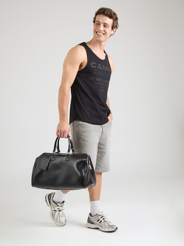 CAMP DAVID - Camiseta funcional en negro
