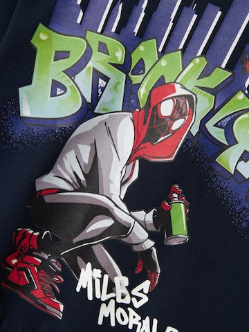 NAME IT Sweatshirt i blå