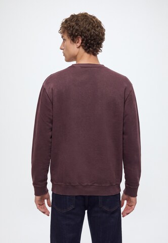 INDICODE JEANS Sweatshirt 'Eliah' in Brown