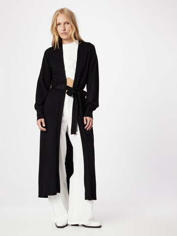 Cardigan Dorothy Perkins en noir : devant