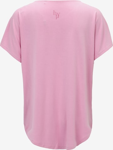 Betty Barclay Oversize-Shirt mit V-Ausschnitt in Pink
