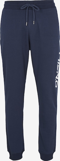 O'NEILL Pantalon en bleu foncé / blanc, Vue avec produit