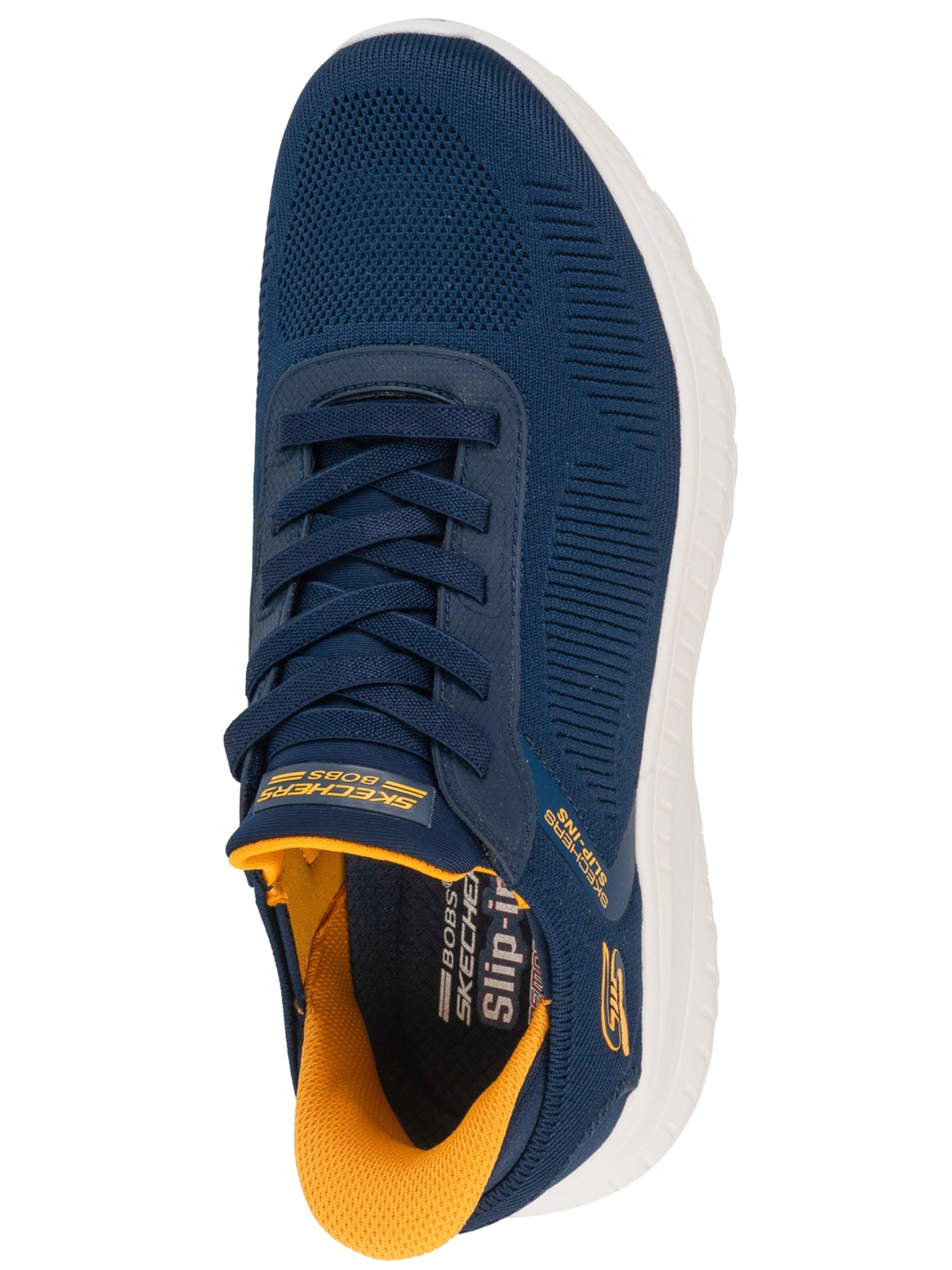 SKECHERS Sneakers 'BOBS Squad Chaos - Solid Step' in Blue