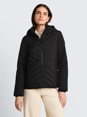TOM TAILOR Jacke in Schwarz: Vorderseite