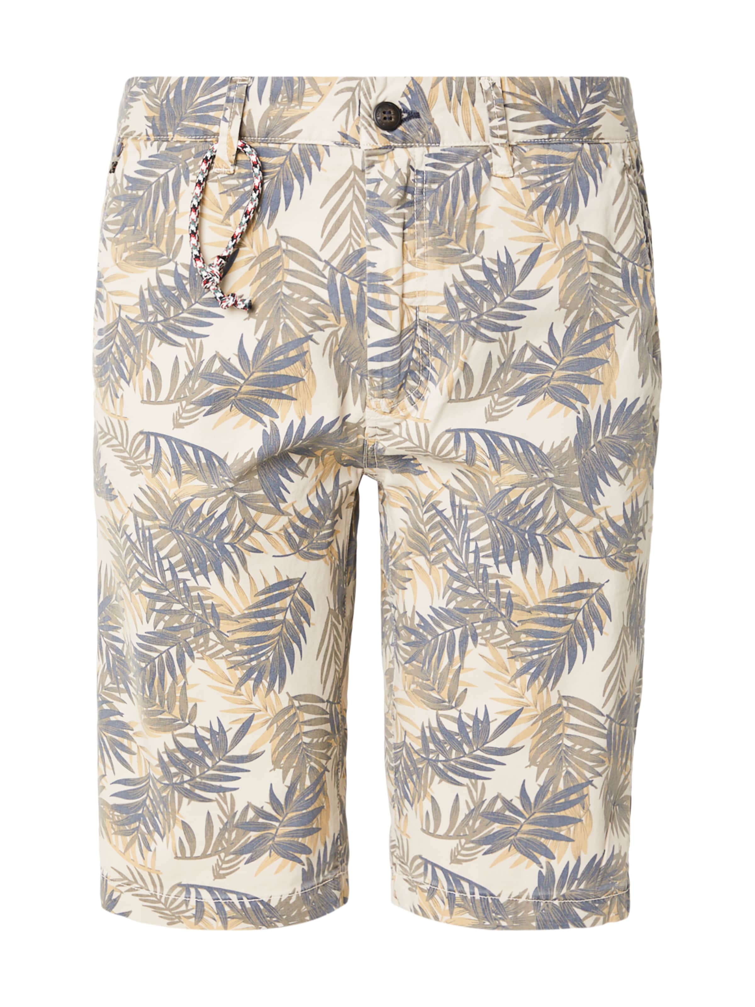 regular Pantaloni 'Puffer' di INDICODE JEANS in verde: frontale