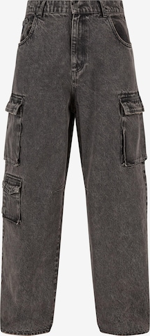 pilka Karl Kani Standartinis Laisvo stiliaus kelnės: priekis