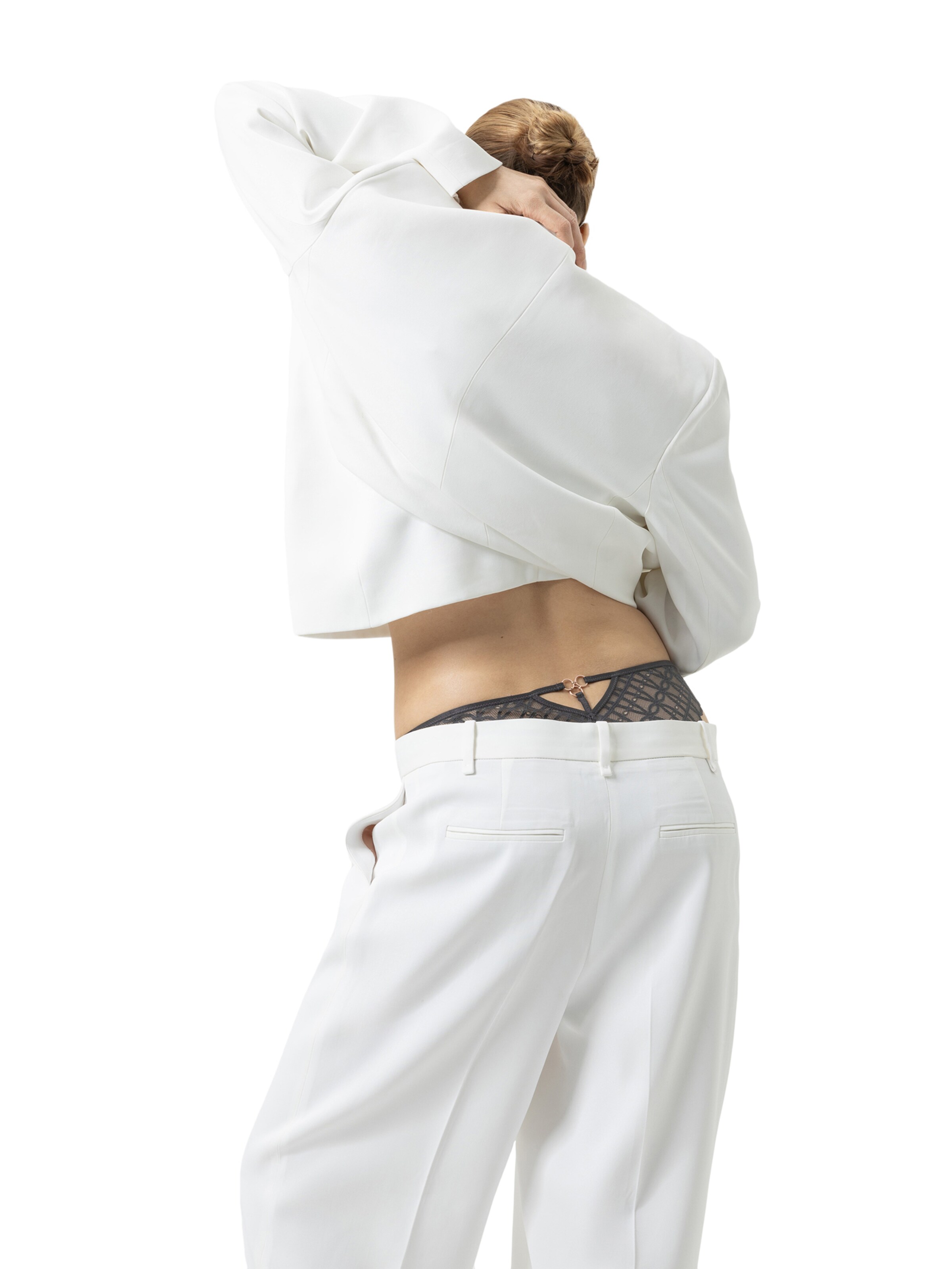 Mey Slip 'Poetry Temptation' in Grijs