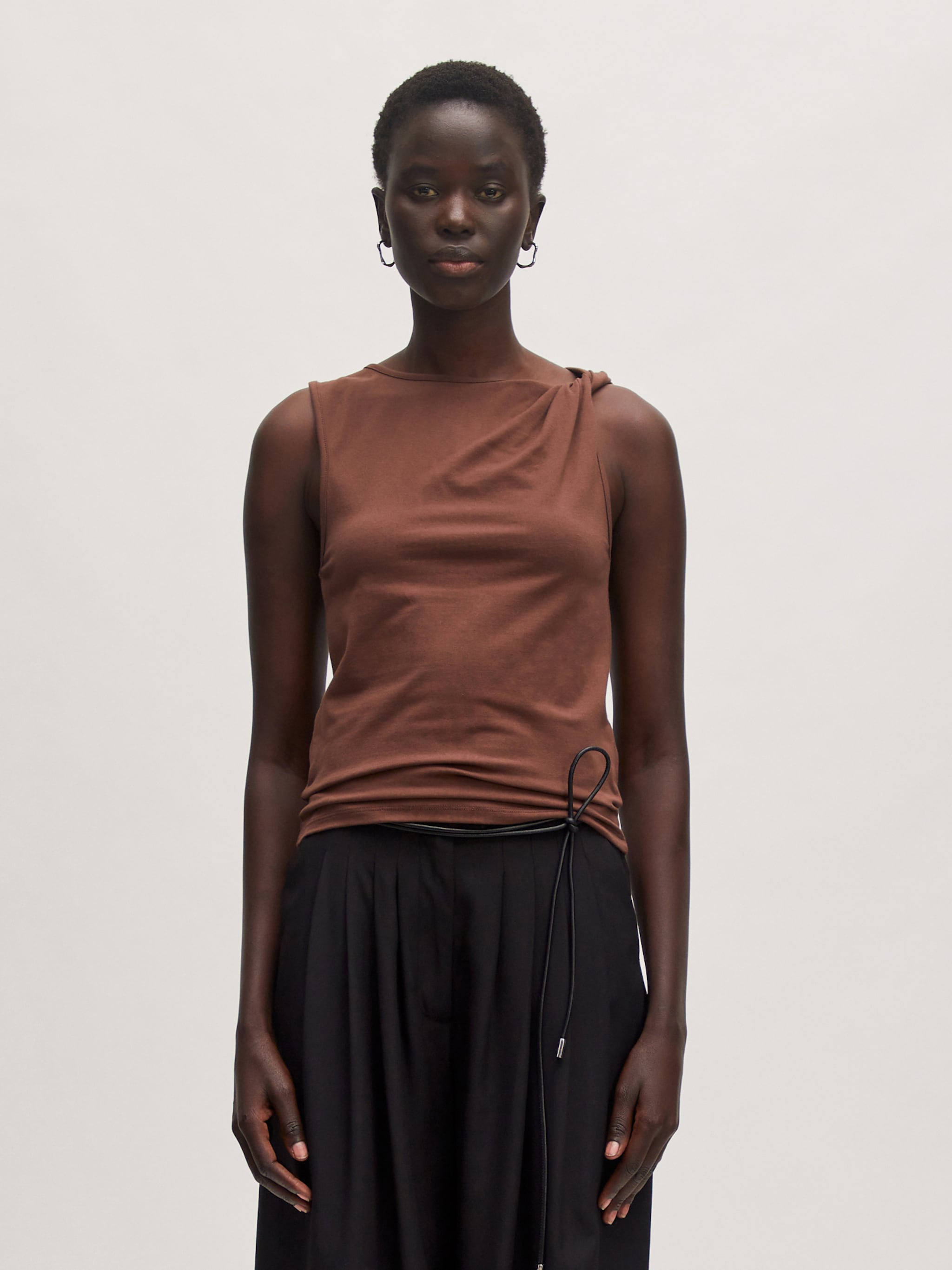EDITED Produkte Top 'Wiebke' braun