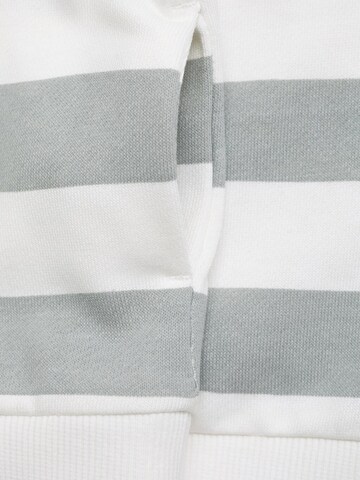 Sweat MANGO KIDS en gris