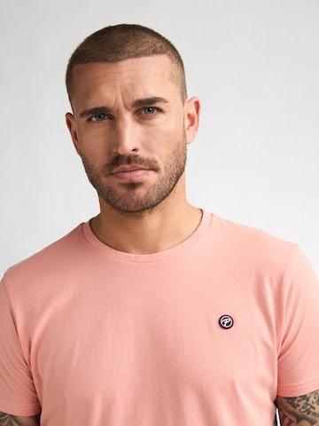 T-Shirt 'Windward' Petrol Industries en rose