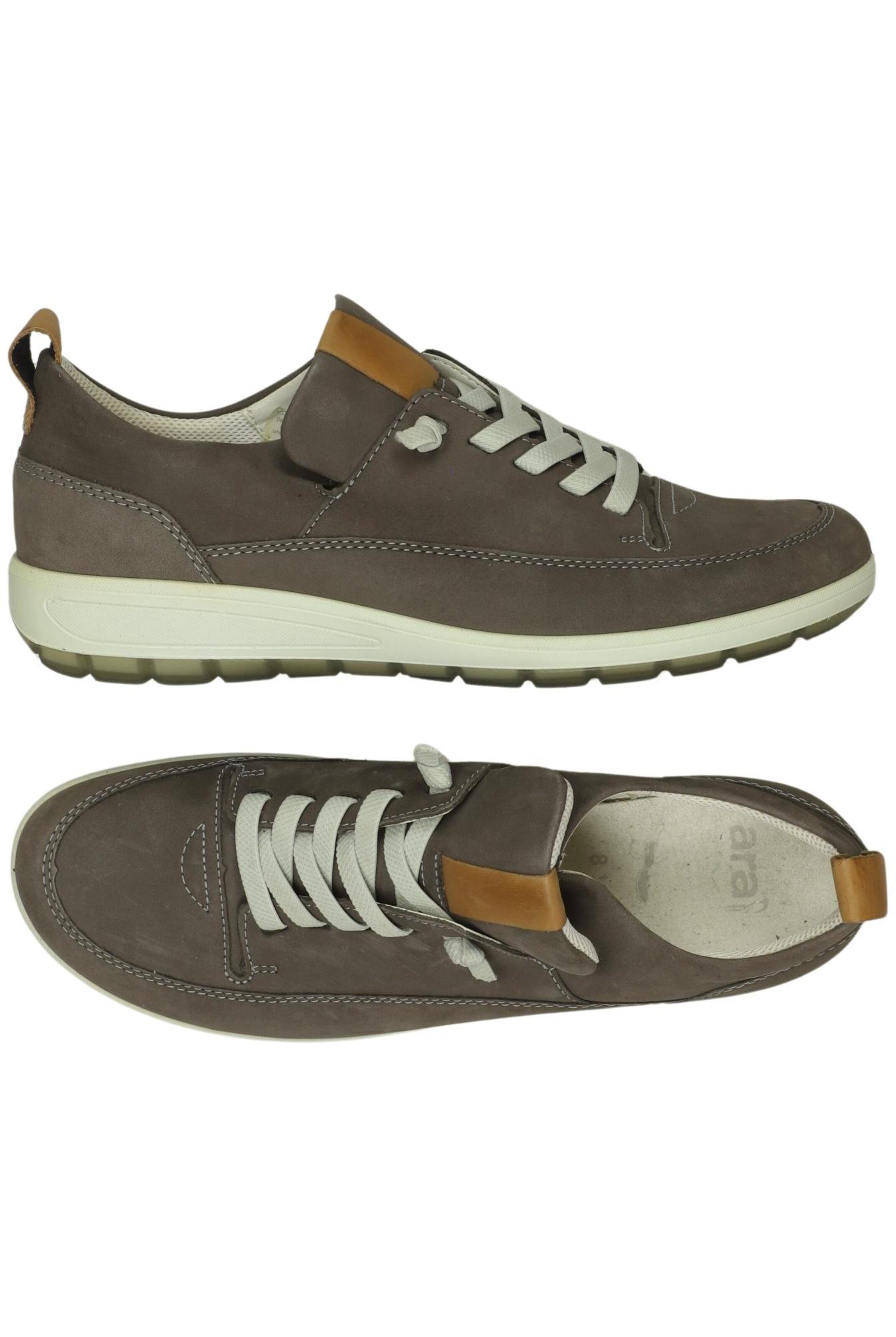 ARA Halbschuh 42,5 in Grau: Vorderseite