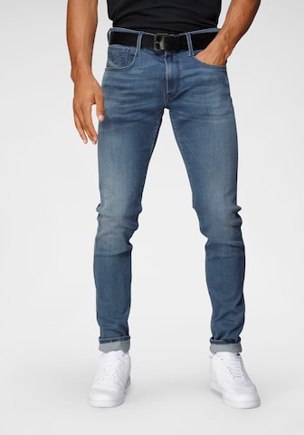 REPLAY Slimfit Jeans 'Anbass' in Blau: Vorderseite