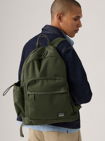 LEVI'S ®Ruksak 'Mission Bay Backpack' - zelena boja