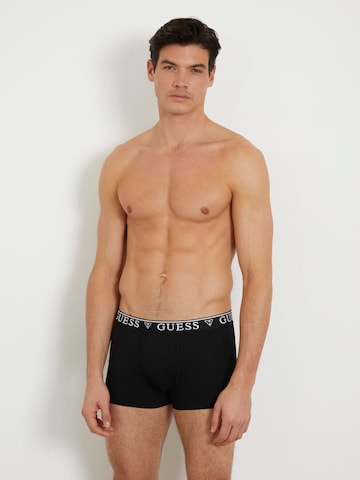 GUESS Boxer shorts in Black: front