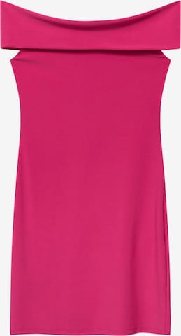 Pull&Bear Jurk in Roze: voorkant