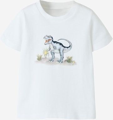 NAME IT Bluser & t-shirts 'NMMKALLE' i hvid: forside