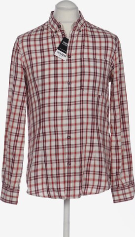 Armani Jeans Button Up Shirt in L in Mixed colors: front
