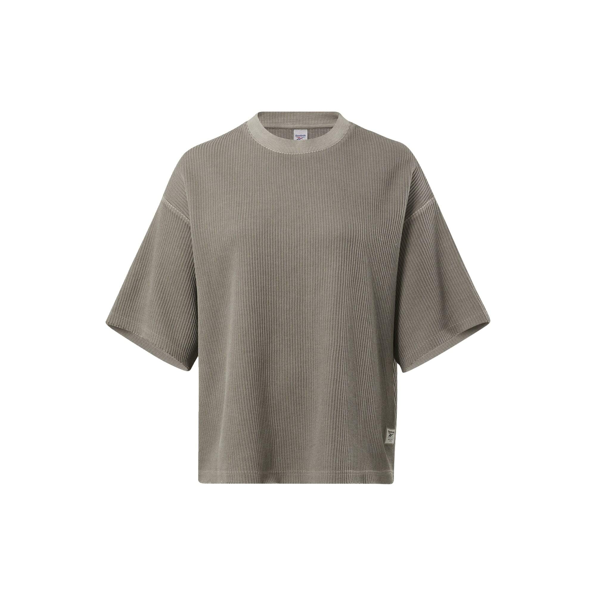 Abbigliamento Donna Reebok Classics Shirt in Grigio Abbigliamento Donna Reebok Classics Shirt in Grigio