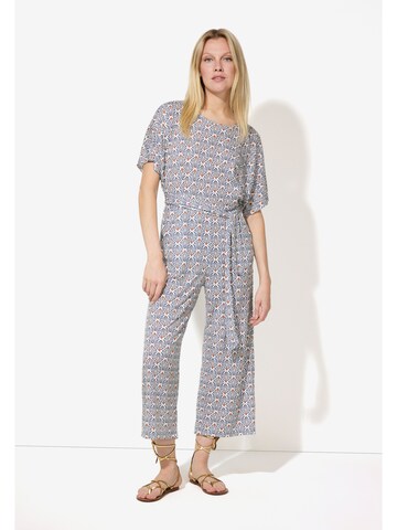 MORE & MORE Jumpsuit in Blue: front