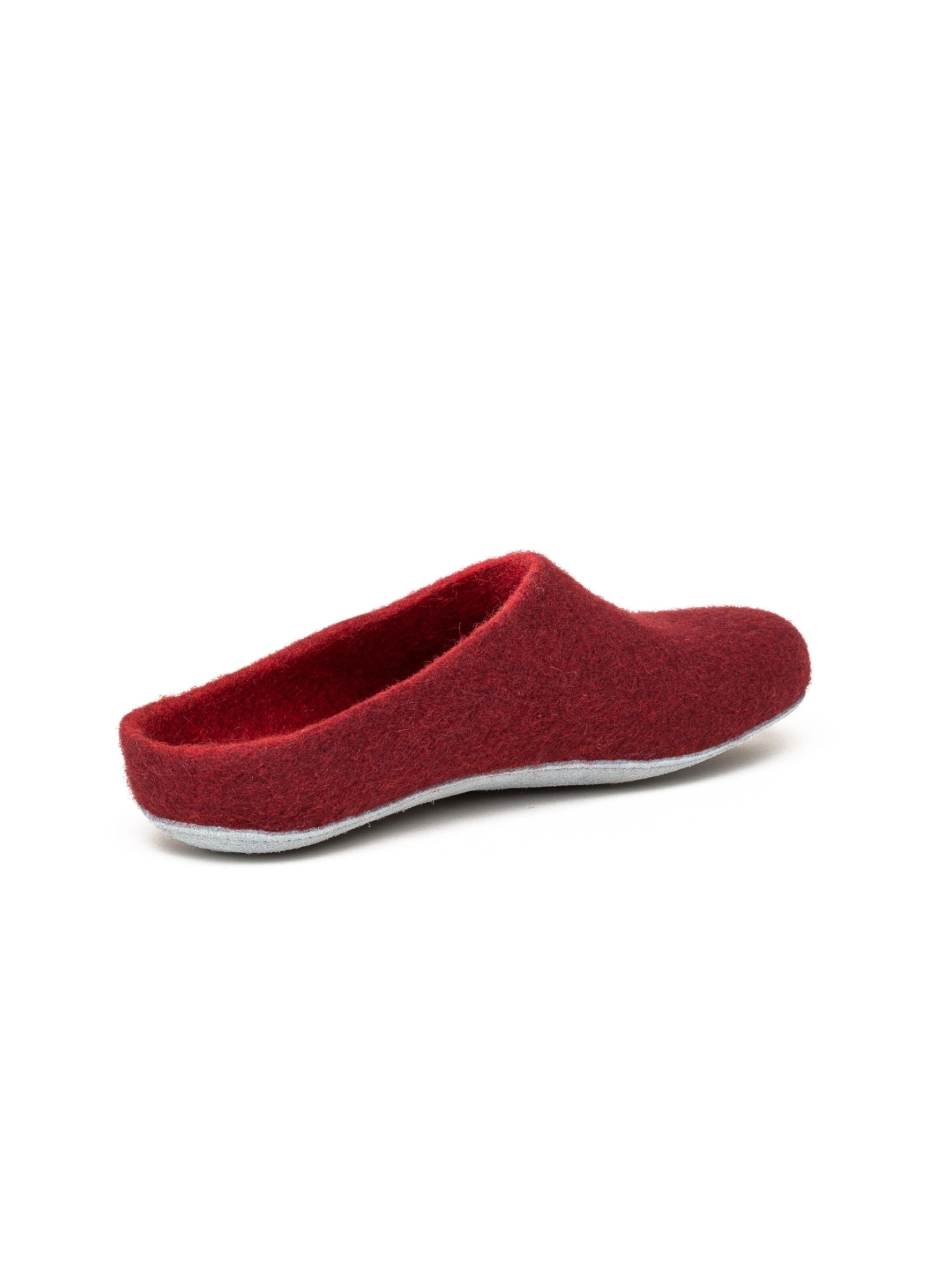 MagicFelt Slippers 'Filzpantoffel AP 701' in Red