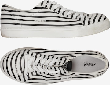 Armani Jeans Sneaker 45 in Mischfarben: Vorderseite