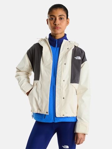 THE NORTH FACE Outdoorová bunda 'Reign On 2.0' – bílá: přední strana