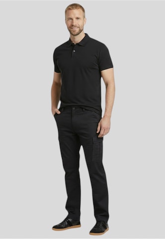 Brandit Poloshirt in Schwarz