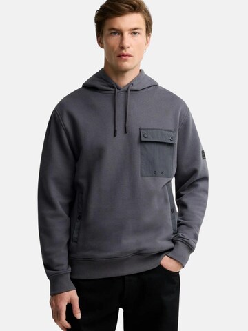 Sweat-shirt 'INLINE' Barbour International en gris