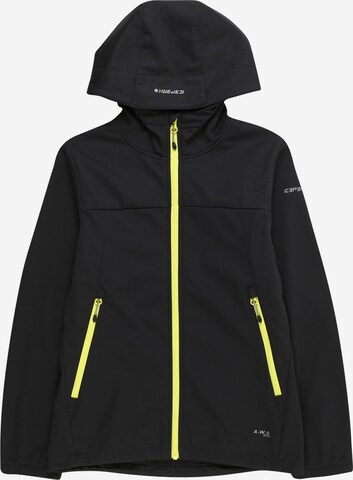 ICEPEAK Outdoorjacke 'KLINE' in Grau: predná strana