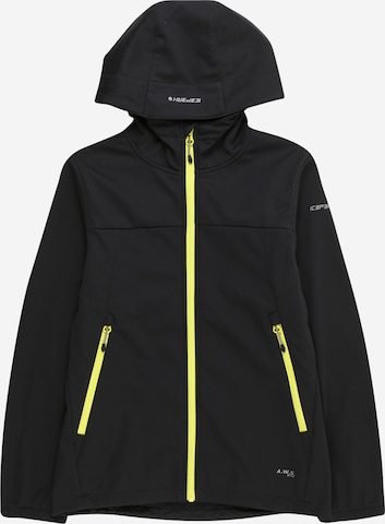 ICEPEAK Outdoor jacket 'KLINE' in Grey: front