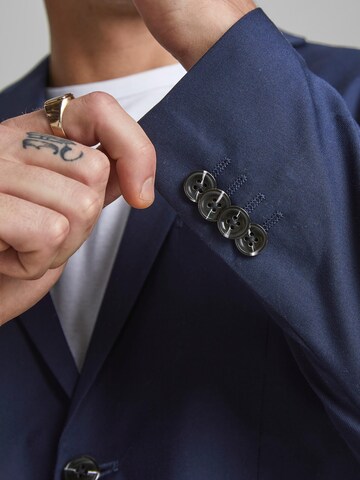 JACK & JONES Slim fit Kavaj 'JPRFranko' i blå