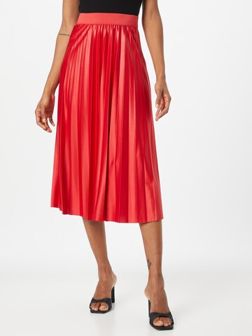 VILA Skirt 'NITBA' in Red: front
