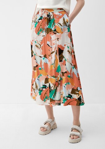 s.Oliver Skirt in Mixed colors: front