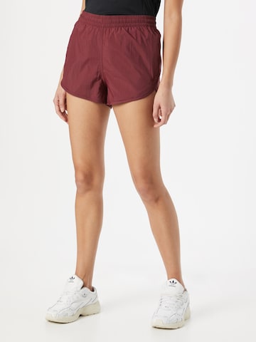 ADIDAS ORIGINALS Regular Shorts 'Premium Essentials Nylon' in Rot: predná strana