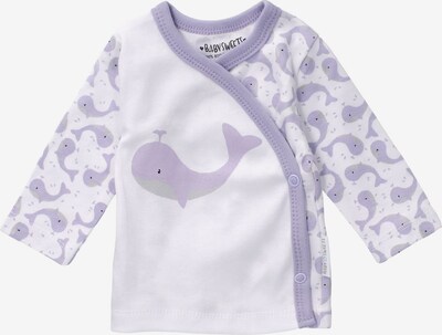 Baby Sweets Shirt ' ' in de kleur Lila / Zwart / Wit, Productweergave