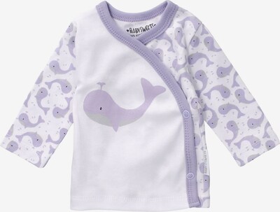 Baby Sweets T-Shirt ' ' en violet / noir / blanc, Vue avec produit