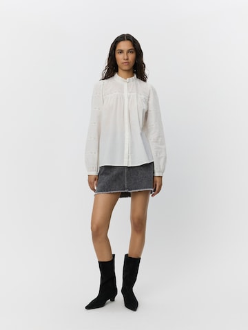 Sofie Schnoor Blouse 'DAGMAR' in White: front