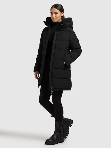 khujo Winter coat 'KELSI' in Black