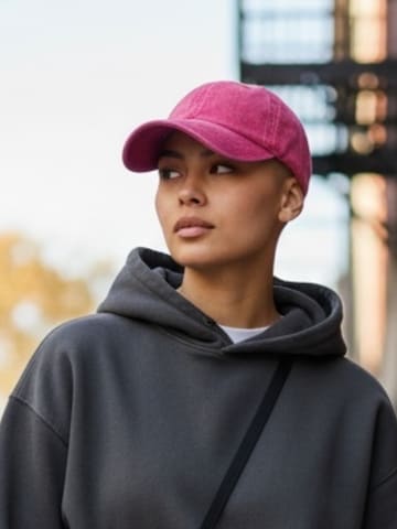 Kumixi Cap 'Vintage'‌‌‌‌‌‌‌‌‌‌ in Pink