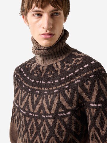 BOGNER Pullover 'Roxter' in Braun
