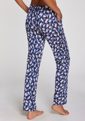 s.Oliver Pyjamahose in Blau