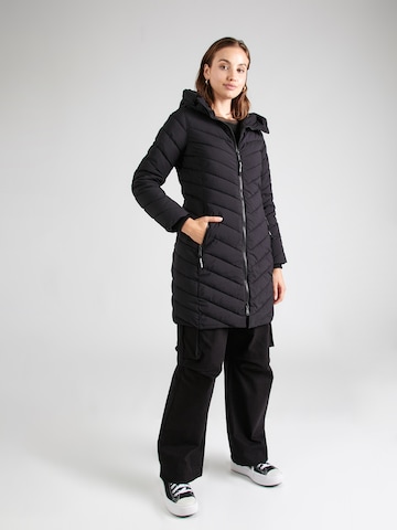 Manteau d’hiver 'Ellinor' Lake View en noir : devant