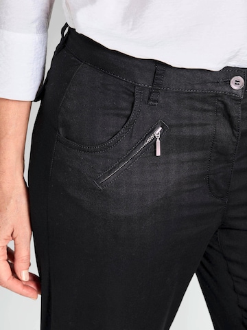 Goldner Loose fit Chino trousers in Blue