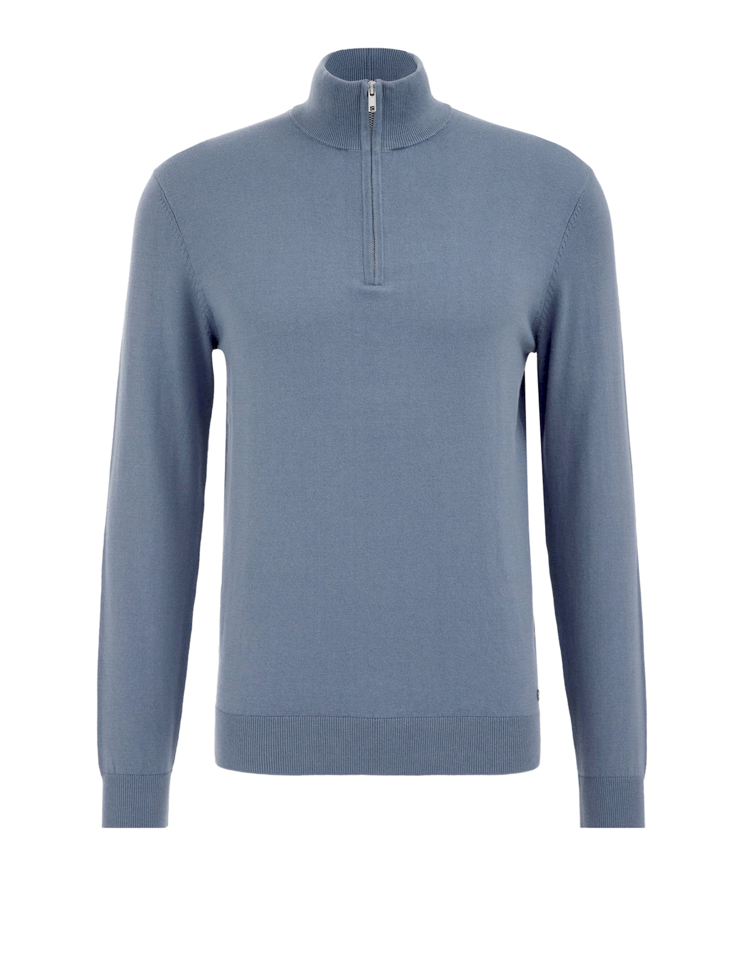 WE Fashion Pullover in Blau: Vorderseite