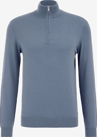 WE Fashion Pullover in Blau: Vorderseite