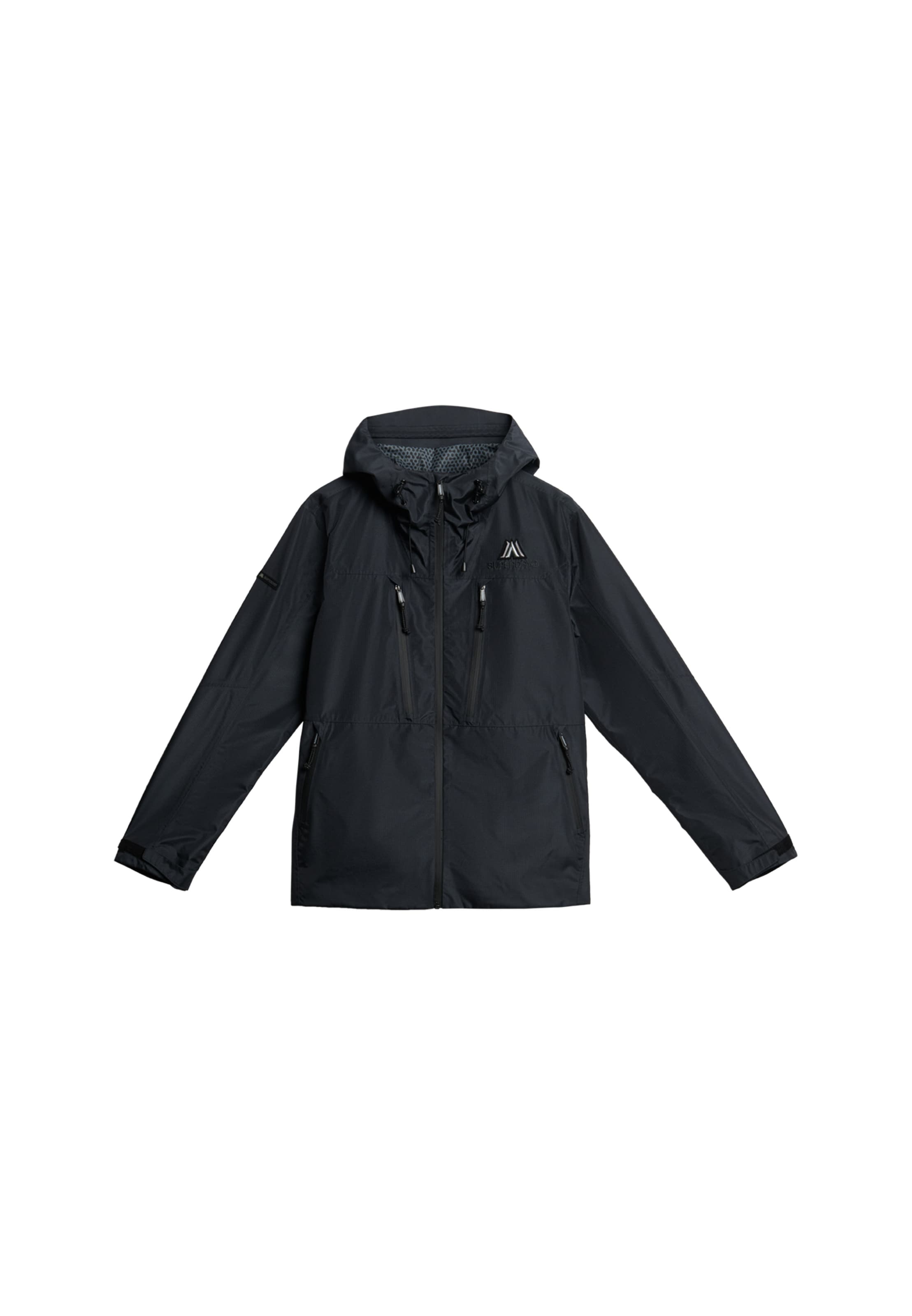 Superdry Jacke in Grau: Vorderseite