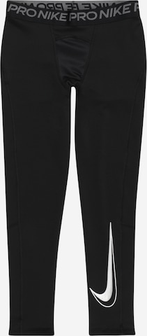 NIKE Sportsundertøj i sort: forside