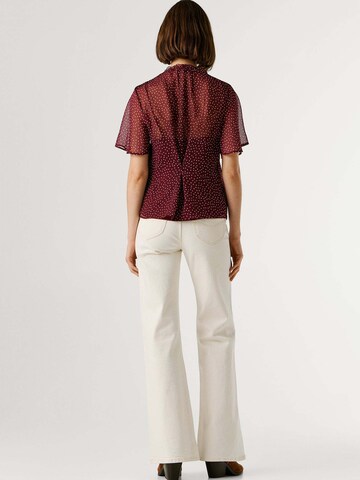 Pepe Jeans Shirt 'LORAINE' in Rood