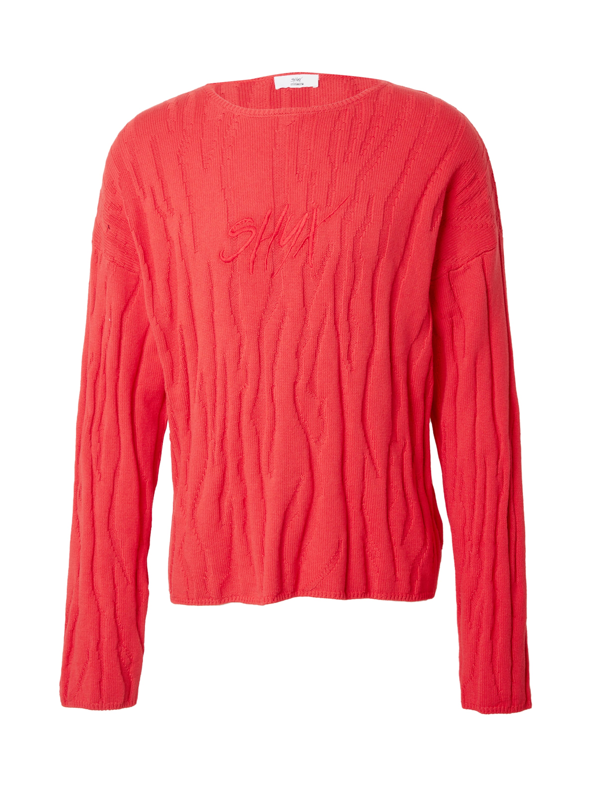 sarkans SHYX Džemperis: no priekšpuses